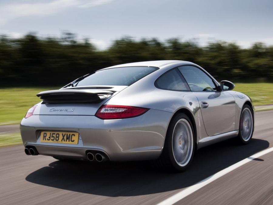  Porsche 911 Carrera S Coupe 2008 года  (UK) (фото 3 из 7)